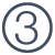 3 3